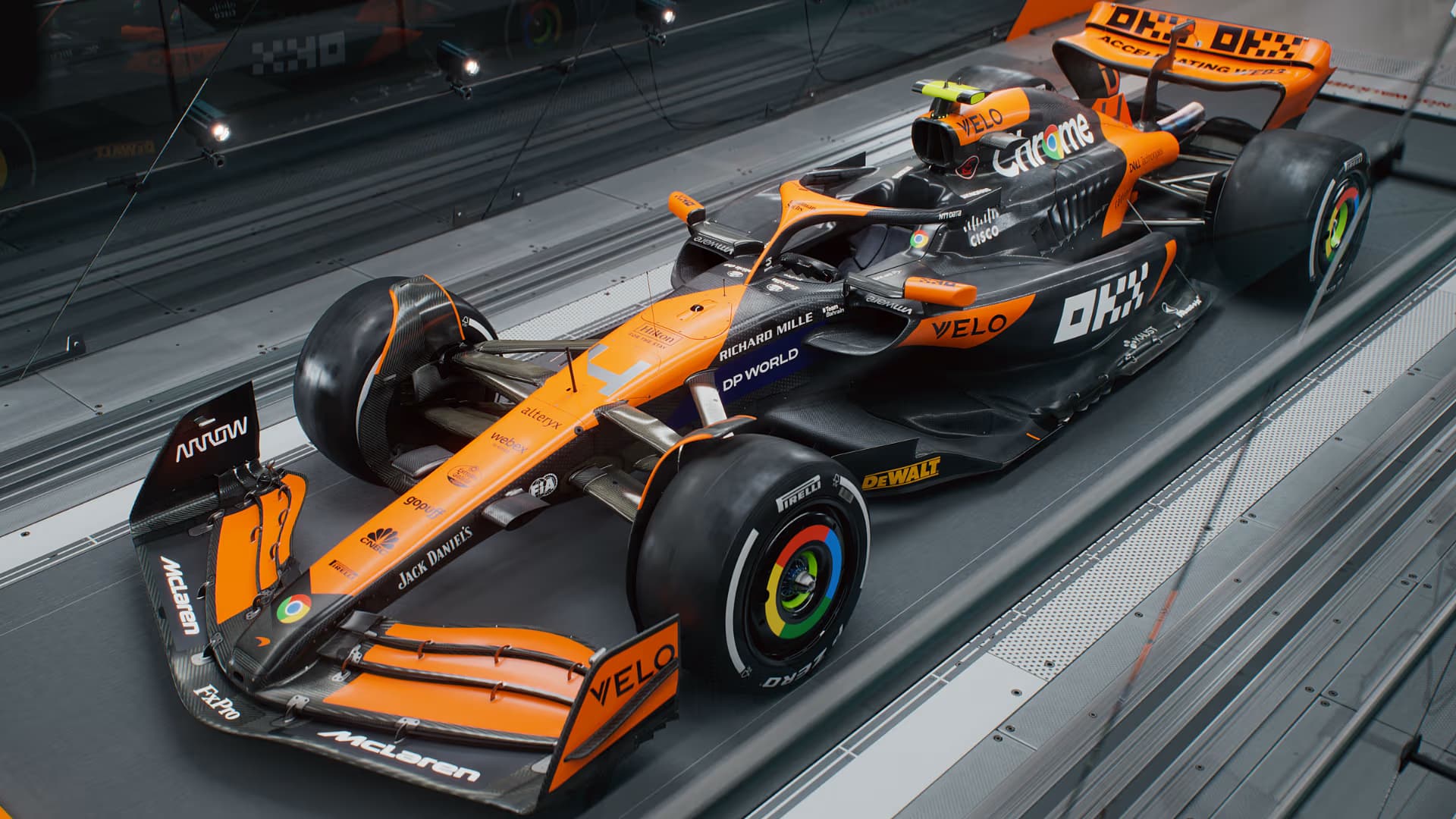 McLaren Car Launch Unveils MCL38 In Formula 1
